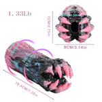 Alien Fantasy Male Masturbator Sex Toys For Men, Realistic Monster Textured Masturbation For Adult, Pocket Pussy Male Stroker For Couple Cosplay Game, Penis Stimulation Pleasure For Solo