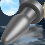 Anal Plug Tapered Shaped Butt Plug With Suction Cup Prostate Massager Dilator Sex Toy For Men Women Masturbation (M)