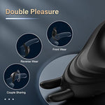 Vibrating Cock Ring Sex Toy Men - Adjustable Penis Ring Male Sex Toys For Men Couples Vibrators Clitoral Stimulator Vibrater Cock Sleeve Adult Sex Toys & Games With 7 Vibrations Penis Vibrator