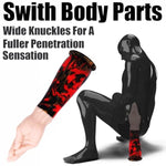 15 Inch Realistic Fist Dildo, G Spot Huge Big Fantasy Hand Dildo With Strong Suction Cup, Huge Anal Plug For Anal Stretching, Adult Sex Toy For Women Lesbian Gay Beginner (White)