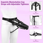 Upgraded Hands Free Masturbators Sex Straps, Adjustable Male Masturbator Belt For Masturbation Cup, Male Stroker Wearable Adult Sex Toys For Men