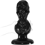 11.41'' Super Huge 4.13'' Thick Wide Girth Butt Plug Anal Dildo With Strong Suction Cup Unique Shape G-Spot Knot Dildos Anus Dilator Prostate Stimulation Sex Toys For Women Men Advanced Player Master