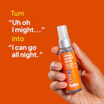 Hello Climax Control Delay Spray, Fast-Absorbing Male Genital Desensitizer With Benzocaine - Last Longer, Stamina Enhancing, Non-Numbing Mist For Men And Couples, 2 Fl Oz