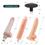 Sex Machine,Automatic Thrusting Dildo Machine With 3Xlr Connector Dildo And Suction Cup Attahcments,Adjustable Sex Toys For Women Men And Couples