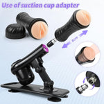 Sex Machine Automatic Dildo Machine Sex Thrusting Machine Remote Sex Toy Machine Device For Women And Men 3Xlr Remote Control Fck Machine For Pleasure With 3Xlr Attachments Realistic Dildo