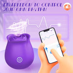 Sucking Vibrators Rose Toy - Rose Sex Toy Vibrator Stimulator With 6 Suction & Vibrating Modes, Sex Toys Clitoral Nipple G Spot Vibrators, Adult Sucking Sex Machine For Woman Couples & Games