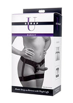 Bardot Garter Belt Style Strap On Harness