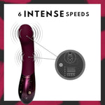 Kurve – Premium G-Spot Vibrator & Wand Massager For Women | Dual-Motors Treble & Bass Tech | 25 Speeds & 5 Patterns, Rechargeable, Waterproof & Quiet | Soft Gel Tip For Stress-Relief