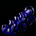 Sex Toy Crystal Glass Anal Plugs Stimulation Masturbation Ball Couple Flirt Anal Toy For Adult Sm G-Spot Pleasure Anal Butt Plug Stimulator