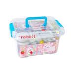 464 Pcs Guka Laser Sticker Set Combination, Various Shapes of Gupan Material Bags for Girls to DIY