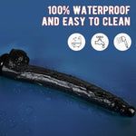 Realistic Dildo, 17 Inch Black Extra Long Huge Anal Dildo With Strong Suction Cup For Hands-Free Play Sex Toys For Women And Men