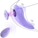 Remote Control Wearable Panty Vibrator - G Spot Butterfly Vibrator With Remote For Clit Stimulation, Dual Motors Mini Vibrator With Magnetic Clip 9 Vibrations, Women Adult Sex Toys For Female Couples