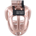 3D Printed Male Chastity Cage With Catheter Chastity Device With 5 Rings Cock Cage For Men Penis Exercise Bondage Gear & Accessories Bdsm Sex Toy Slave Tool (Micro)