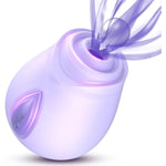 Rose Sex Toy Adult Toys - Sucking Vibrator For Women With 5 Sucking Modes & 5 Intensity Levels, Wide Opening Pulse Pure Sucker Clit Stimulator Pleasure Tools For Female Adult Sex Games
