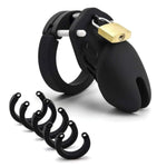 Silicone Cock Cage for Men - Breathable Chastity Devices with 5 Sizes to Choose from