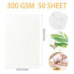 50 Sheets Watercolor Paper, 5 x 7 Inch, Cold Press for Kids, Students & Artists