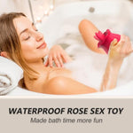 Roses Toy Newly Clitioral Sucker Powerful Womens Viboators 10 Speeds Couple Games Adult Bedroom Rose Adult For Women