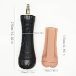 Male Masturbators With Vac-U-Lock Adapter Sex Machine Automatic Thrusting Masturbators Cup Sucking Toys Pocket Anus Penis Stroker Adult Sex Toys(Ass)