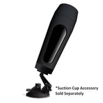 Doc Johnson Main Squeeze - The Original Pussy - Squeeze Plate for Precise Pressure - Twist End Cap to Control Suction - Discreet Premium Stroker - Male Masturbator - Chocolate