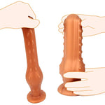 Ultra Soft Liquid Silicone Butt Plug With Strong Suction Cup And Massage Particles For Male Prostate Stimulation Women Vaginal Masturbation Sex Toy