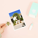 1 Inch Puzzle Piece Punch for Scrapbooking and Paper Crafting Projects