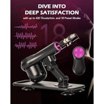 Automatic Sex Machine, Thrusting Dildo Machine With 7 Attachments & Remote Control For Women Men Couples, Adult Sex Toys Machine For Vaginal Anal Massage Masturbation