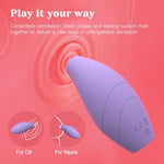 Pockiss Palm Sucking Vibrator, Women Clit Sucker Adult Sex Toy