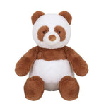 18" Panda Stuffed Animal Plush Toy Cute Soft Body Plushies Doll Kawaii Giant Panda Bear, Room Decoration Brown Bear Throw Pillow, Gift For Kids Boy Girl Birthday Valentines Christmas