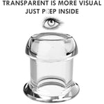 Anal Plug Adult Sex Toys, Hollow Anal Expander Butt Plug Women Sex Toys, Transparent Anal Dildo Sex Machine Sex Toy For Men, Anal Sex Toys For Women Couples