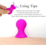 1 Pair Nipple Sucker Nipple Sex Toys, Silicone Nipple Stimulator For Women Man Couples Nipple Play Sm Sexual Game, High Powerful Suction Universal For Nipple Corrector For Inverted, Flat Nipples