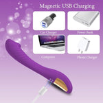 Realistic G-Spot Dildo Vibrator For Women - Powerful Vaginal Massager Clitoral Stimulator With 10 Vibrating Modes, Silicone Adult Sex Toys