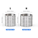 Stainless Steel Male Cock Ring Glans Ring, Delayed Ejaculation Metal Penis Ring For Male,Sex Toys For Man,32Mm