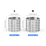 Stainless Steel Male Cock Ring Glans Ring, Delayed Ejaculation Metal Penis Ring for Male,Sex Toys for Man,32mm