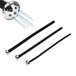 3Pcs Mushroom-Shaped Metal Silicone Urethral Sound Masturbation Stick For Men Urethral Penis Plug Set Adult Products