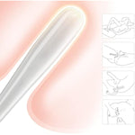 Anal Dildo Glass Butt Plug Clear Anal Trainer G-Spot Prostate Stimulation Masturbation Baseball Bat Wand Adult Sex Toys For Men Women Couples (Small)
