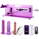 Premium Sex Machine With Kliclok System, App Controlled Love Machine, Adult Adjustable Thrusting Machine For Men And Women, 48 Watt Table Top