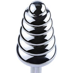 Prostate Massage Sex Toy Stainless Steel Anal Butt Plug For Women Beginners Set Butt Plug Anal Expander Training