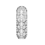 Transparent Tpe Masturbation Cup Sleeve For Men, Portable Manual Male Masturbator Cup Adult Sex Toy -B