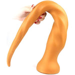 Ultra Big Long Butt Plug Liquid Silicone Soft Anal Plugs Prostate Massage Stimulation Adult Sex Toys For Men Women (Extra Large Size)