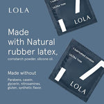 LOLA Large Ultra Thin Latex Condoms