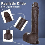 8.9“ Thrusting Dildo Vibrator Sex Toys - Remote Control Realistic Dildos With 9 Vibrating & 3 Thrusting Modes G Spot Dildo With Strong Suction Cup Adult Toys For Stimulation For Women Couples