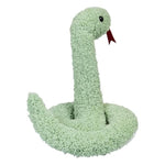 Green Plush Snake Stuffed Animal Toy, Soft Cuddly Plushie Hugger Toy For Boys & Girls, Gifts For Kids Or Girlfriend, 17 Inches