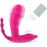 G-Spot Wearable Vibrator Sex Toys - Butterfly Realistic Dildo Sex Toys For Women With 10 Vibrating, Clitorals Pussy Sexual Pleasure Remote Control Vibrators Couples Female Adult Sex Toys
