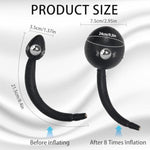 Inflatable Anal Plug, Anal Pump, Anal Dilator With Pump, Anal Sex Toy, Removable Butt Plug, Anus Dilator Expander Anal Dildo For Unisex Gay Lgbt Sex Game Prostate Massager (Tsb-Kedou)