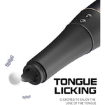 Thrusting Dildo Vibrator For Women – Realistic Penis Shape, Clit Licking Tongue Vibrator, Wand Massager With 10 Vibration Modes, Heating, Usb Rechargeable, Adult Sex Toy For Intense Female Pleasure