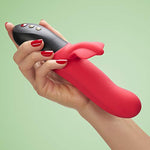 Adult Toys | Stronic Series Dildo Vibrator | Realistic Thrusting Vibrator | Personal Massager For Women, Men And Couples (Bi Fusion Violet)