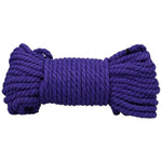 Doc Johnson Merci - Bind & Tie - 6mm Hemp Bondage Rope - 50 Feet - for Adults Only, Violet