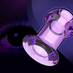 4 Pcs Soft Silicone Hollow Anal Plug Set Peep Anal Expansion Wearing Anal Plug Kit For Adult Transparent Sm Bed Game Toys(Transparentwhite)