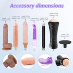 Sex Machine Automatic Dildo Machine Sex Thrusting Machine Remote Sex Toy Machine Device For Women And Men 3Xlr Remote Control Fck Machine For Pleasure With 3Xlr Attachments Realistic Dildo