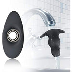 Douches Enema Anal Plug, Silicone Hollow Peep Vaginal Anal Dilator With Narrow Flared Base For Comfortable Wearing, Anchor Butt Plug Sex Toys For Sex Games (Small)